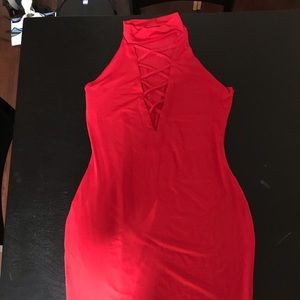 Dress summer. Sleeveless
